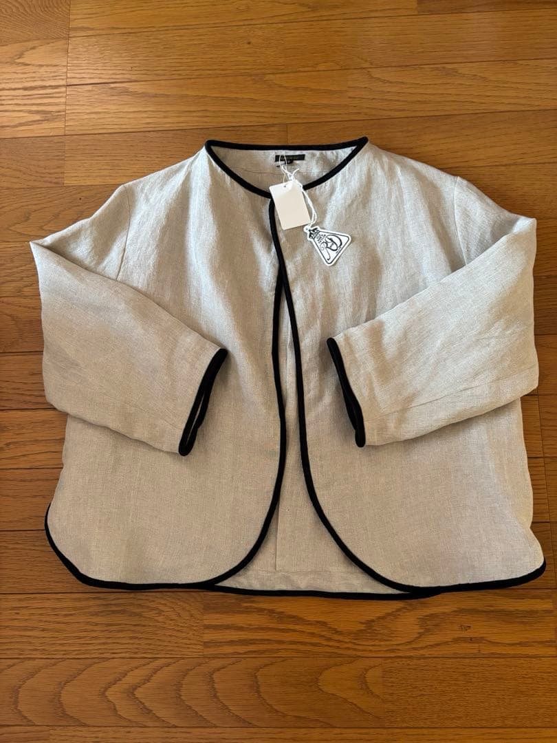 新品オールドマンズテーラー　リネンジャケット