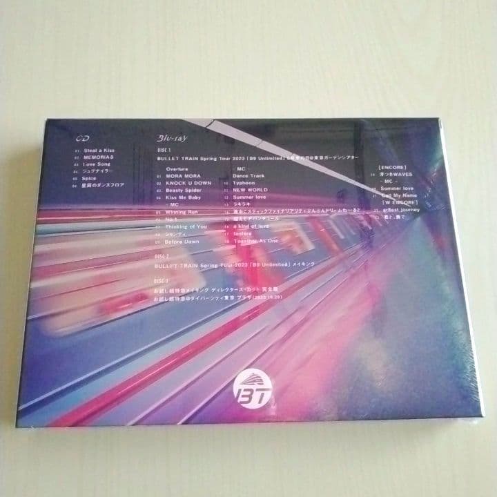 Just like 超特急 初回限定盤