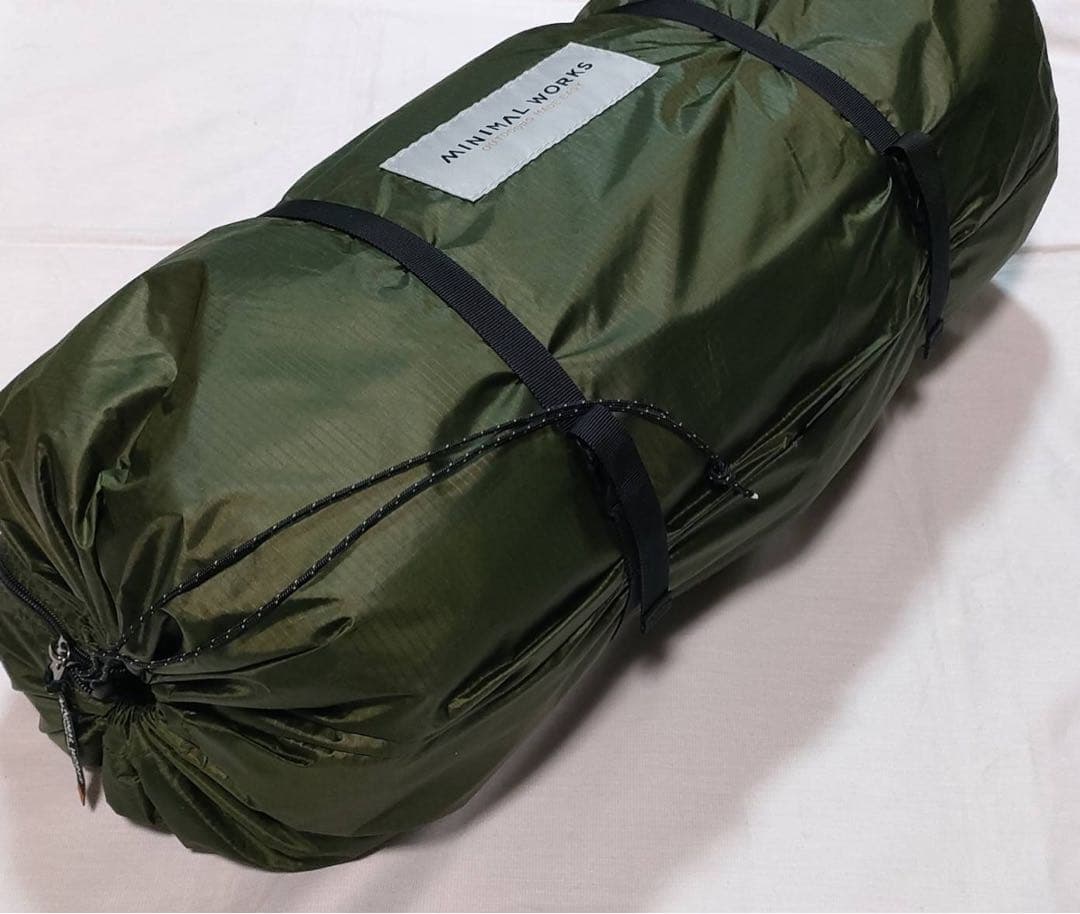 ミニマルワークス ジャックシェルタープラス ポール付き JACK SHELTER