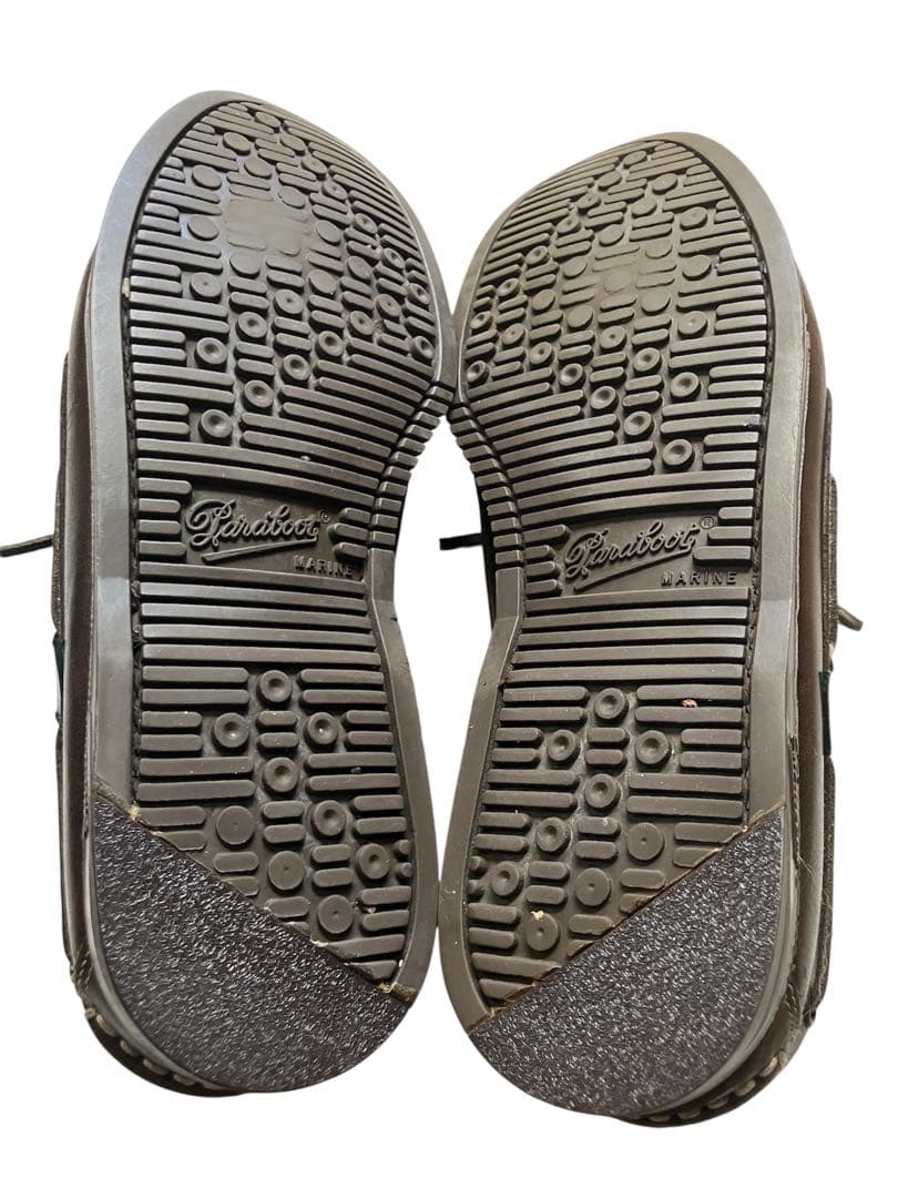 Paraboot / BARTH デッキシューズ