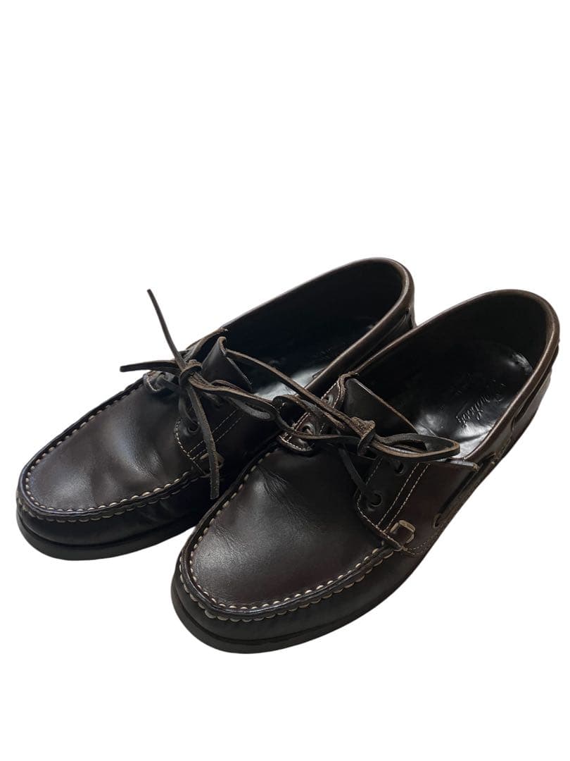 Paraboot / BARTH デッキシューズ