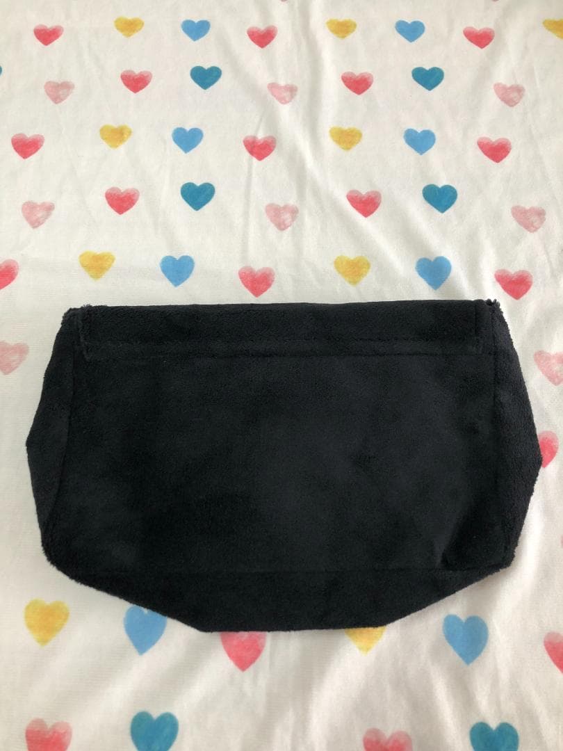 ほぼ未使用　｛黒+白｝ ノベルティ ショルダーバッグ