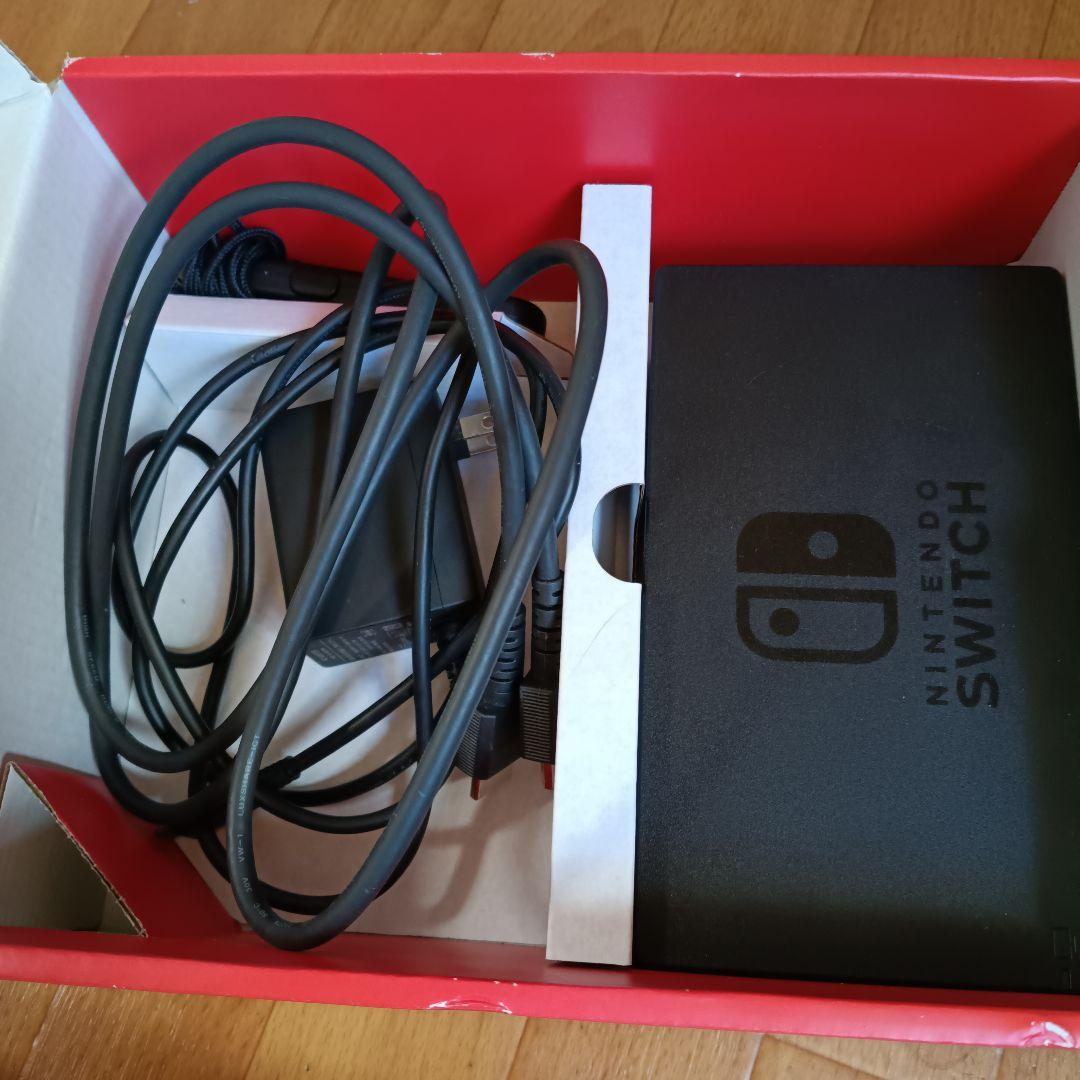 Nintendo Switch ネオンブルー/ネオンレッド[ジャンク品］