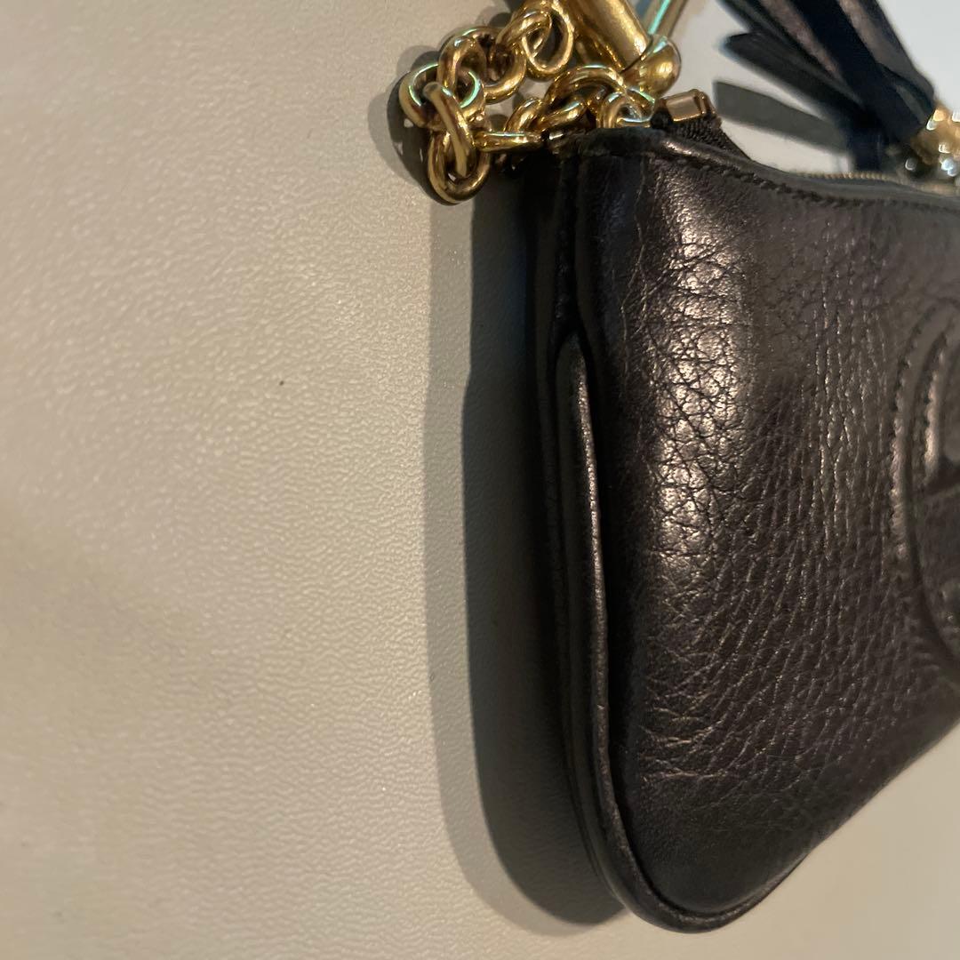 y*e様 オークションGUCCI ソーホー　インターロッキングG ブラック コイ