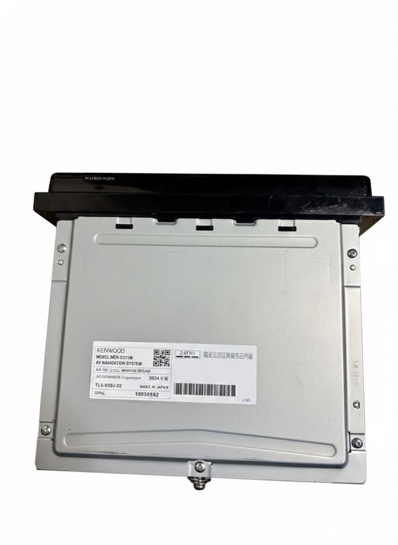 ケンウッド 7インチスクリーンカーム MDV-D311W、2024