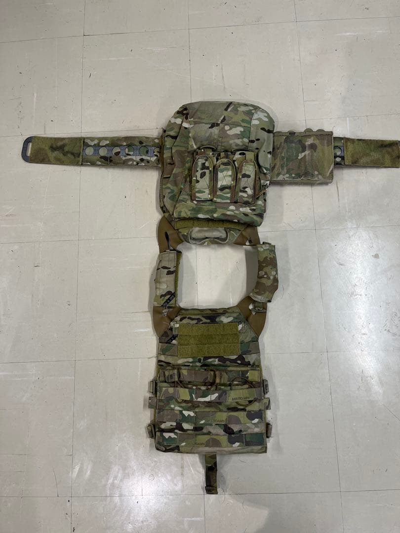 個人装備 crye precision jcp2.0