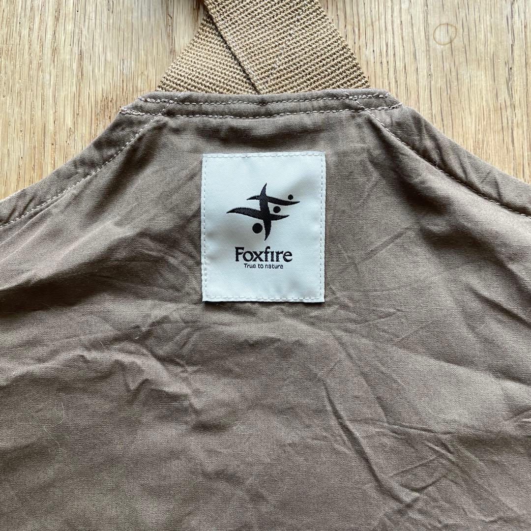 フォックスファイヤー スプルースラインシリーズ アルフラックスタックルベスト