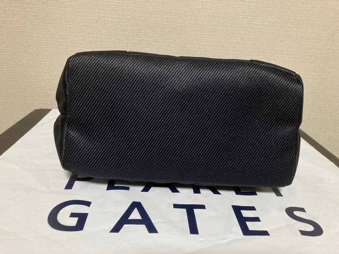 パーリーゲイツ　カートバッグ　現行モデル　ボーダー柄　新品未使用
