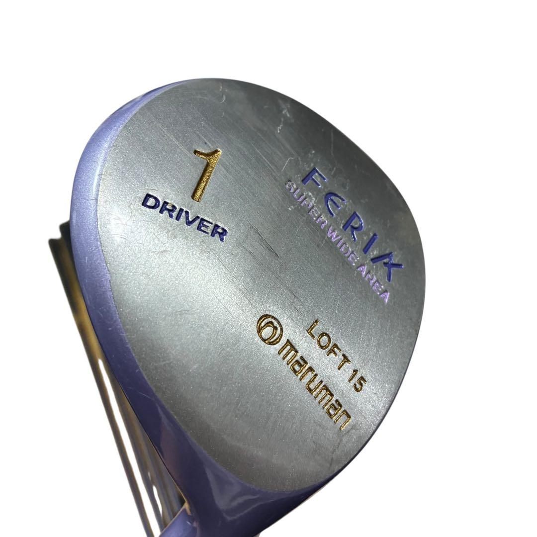 初心者おすすめ✨ Maruman FERIK レディース ゴルフクラブ 10本