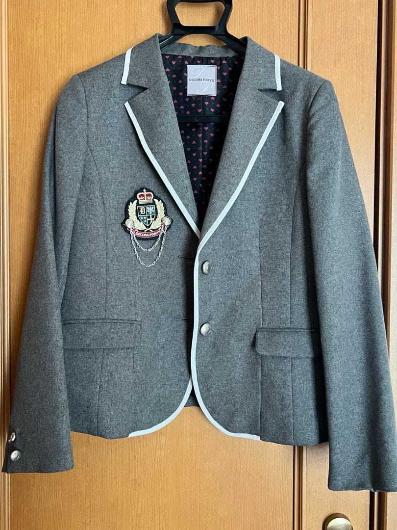 【DECORA PINKY’S】卒業式 スーツ 165B 女の子用