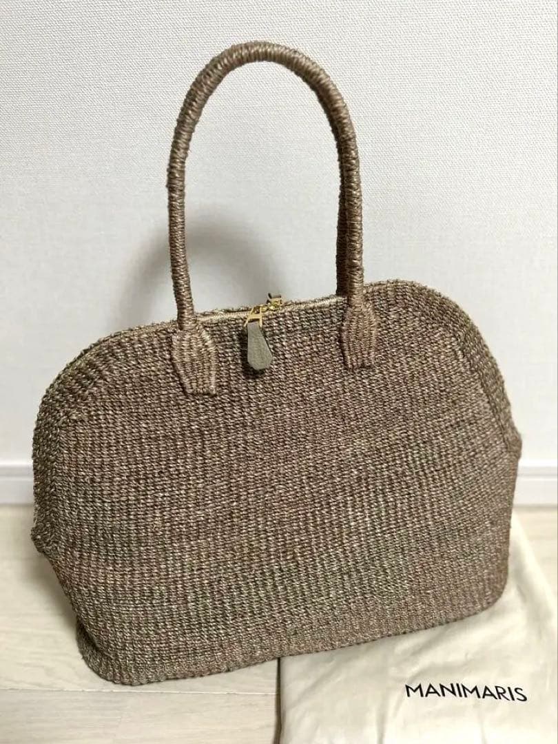 超美品　manimaris アバカボストン