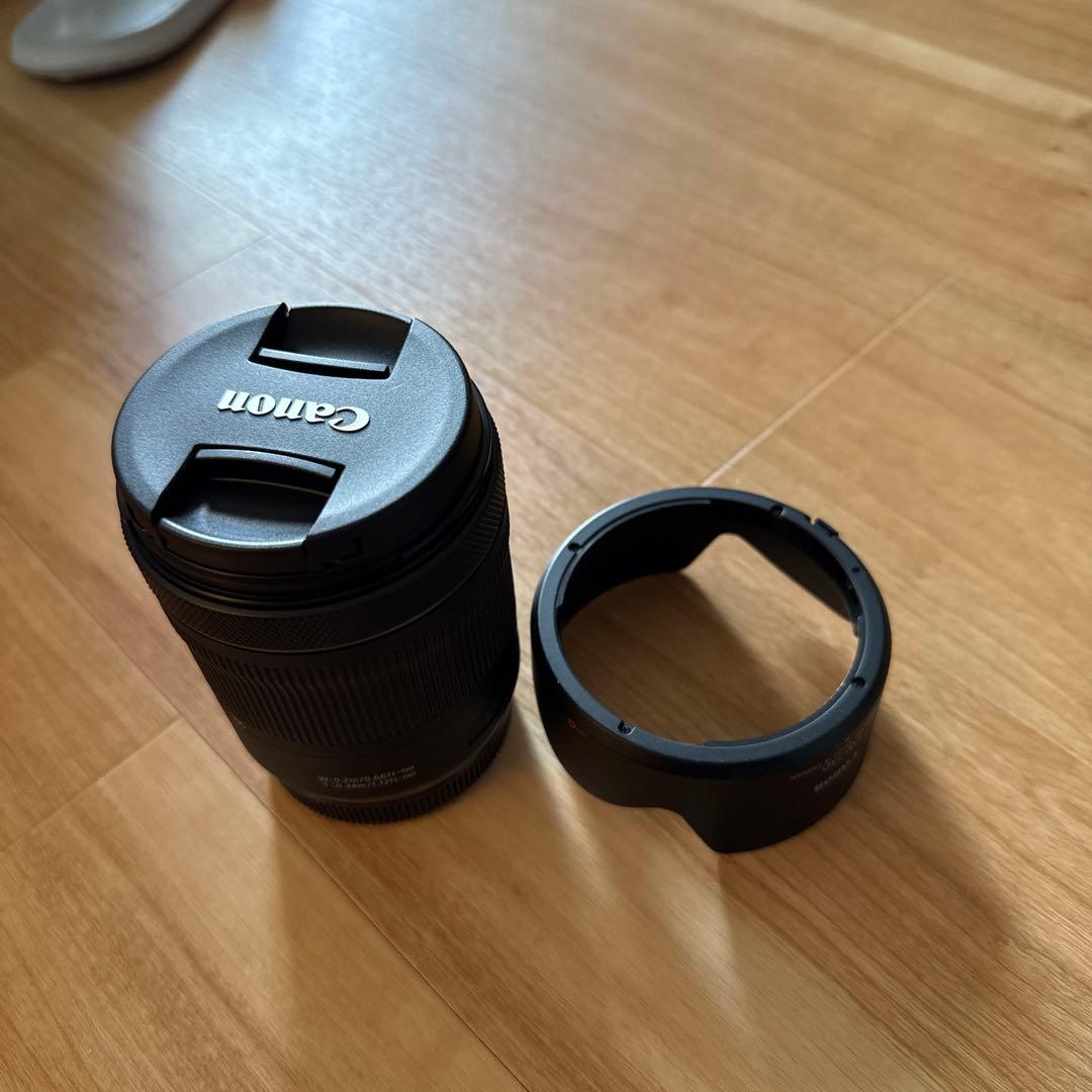 英*光様 Canon RF 24-105mm f/4-7.1 IS STMレンズ