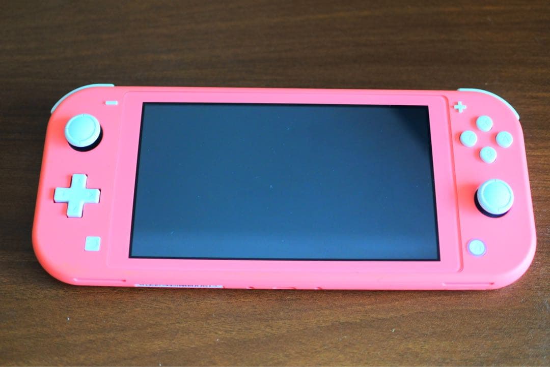 s　Nintendo Switch Lite ピンク