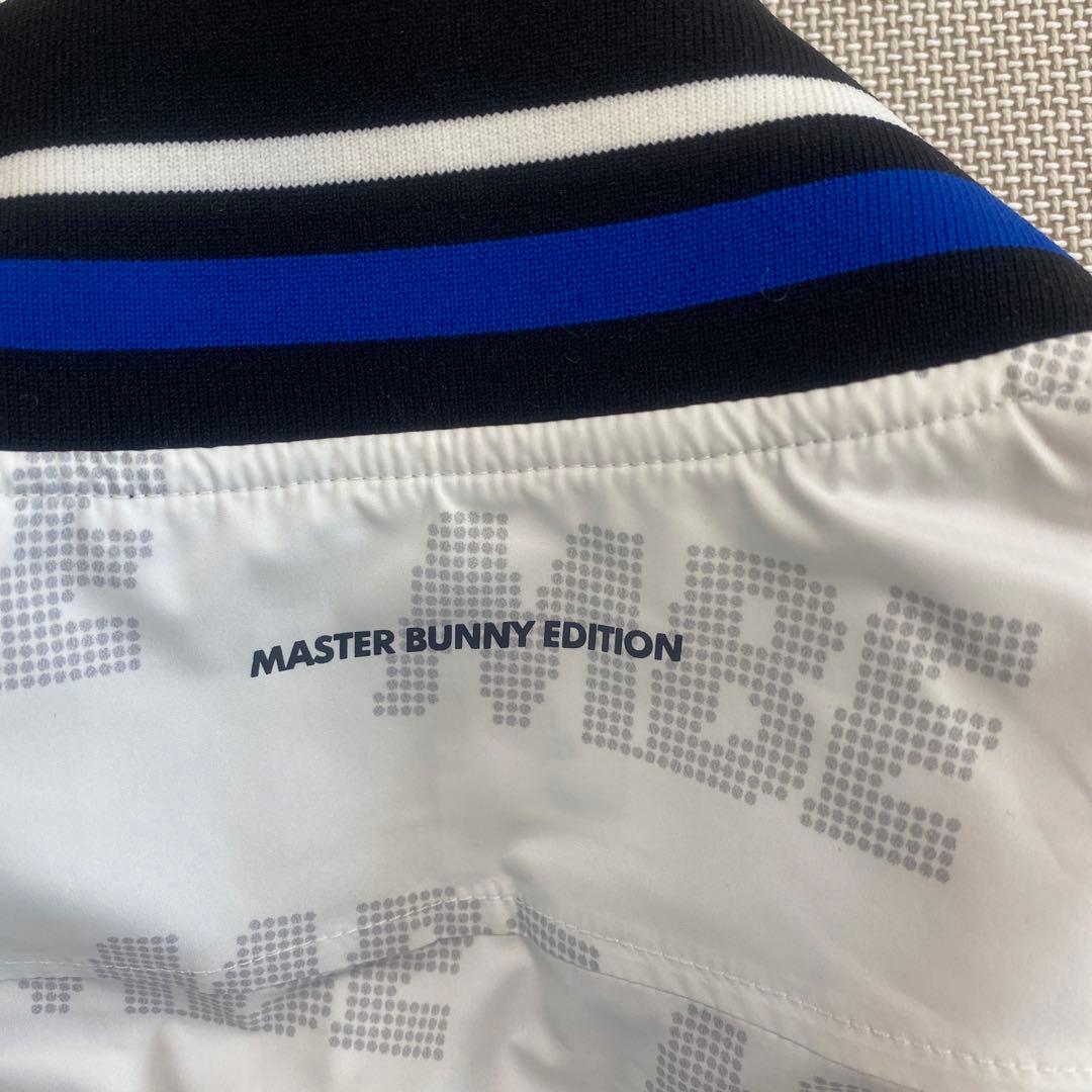 MASTER BUNNY EDITION ホワイト ジップブルゾンサイズ0