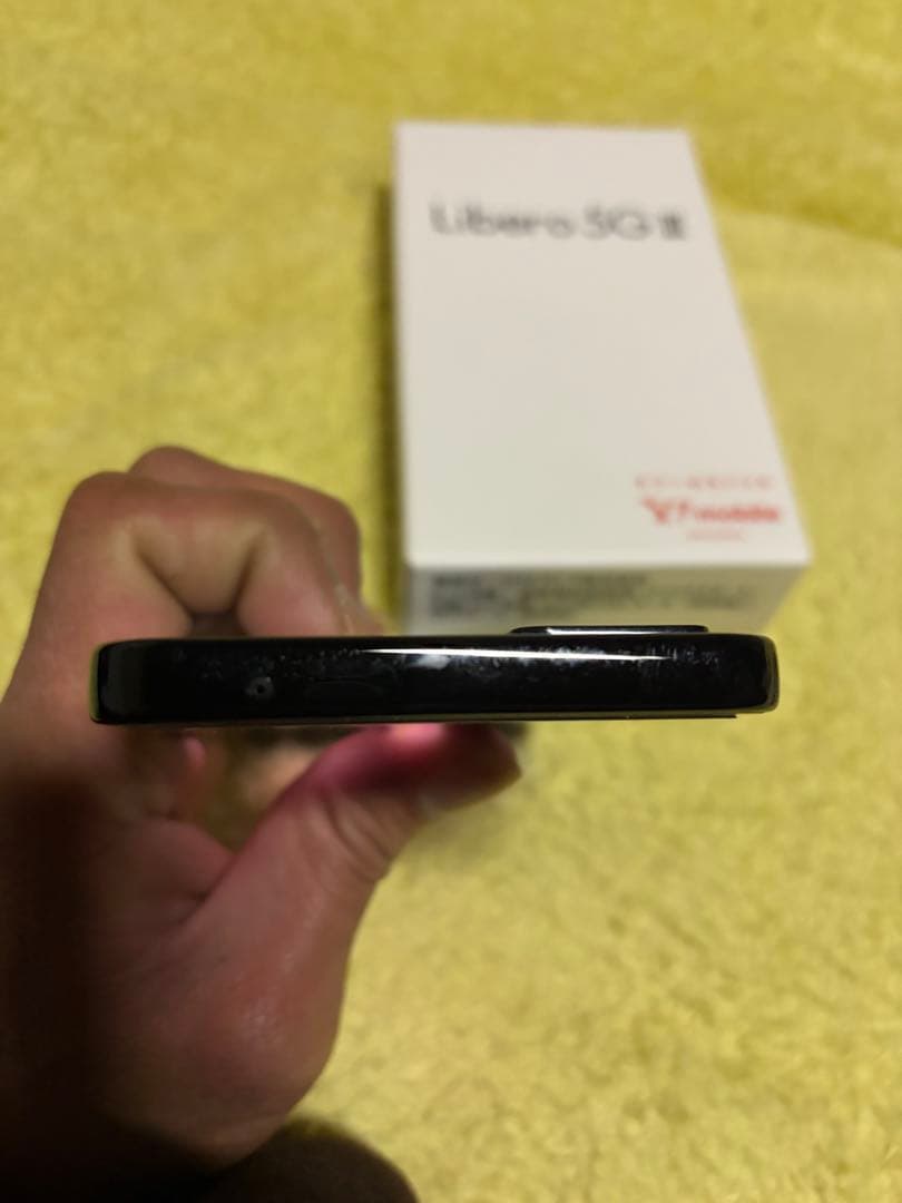 スマートフォン本体 Libero 5G III A202ZT 4/64GB