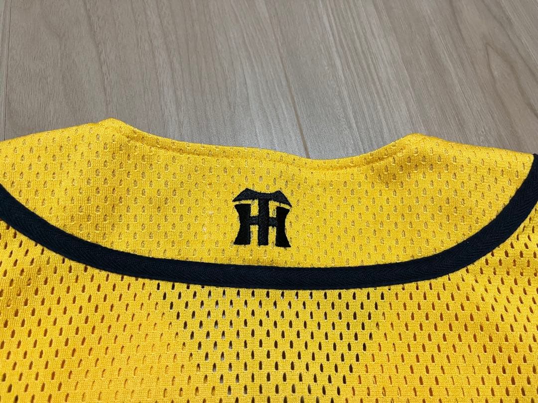 ✴︎レア商品✴︎【SSK】背番号無し阪神タイガース　メッシュユニフォーム　Lサイズ