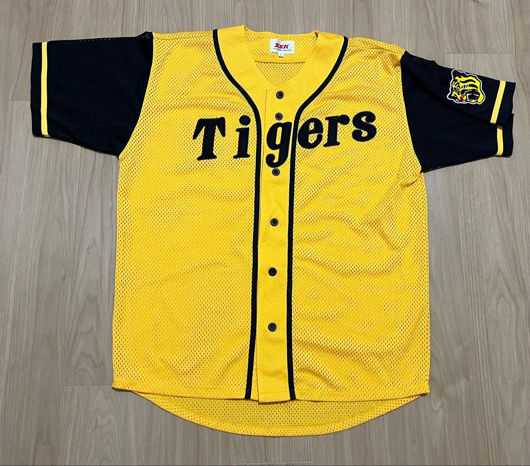 ✴︎レア商品✴︎【SSK】背番号無し阪神タイガース　メッシュユニフォーム　Lサイズ