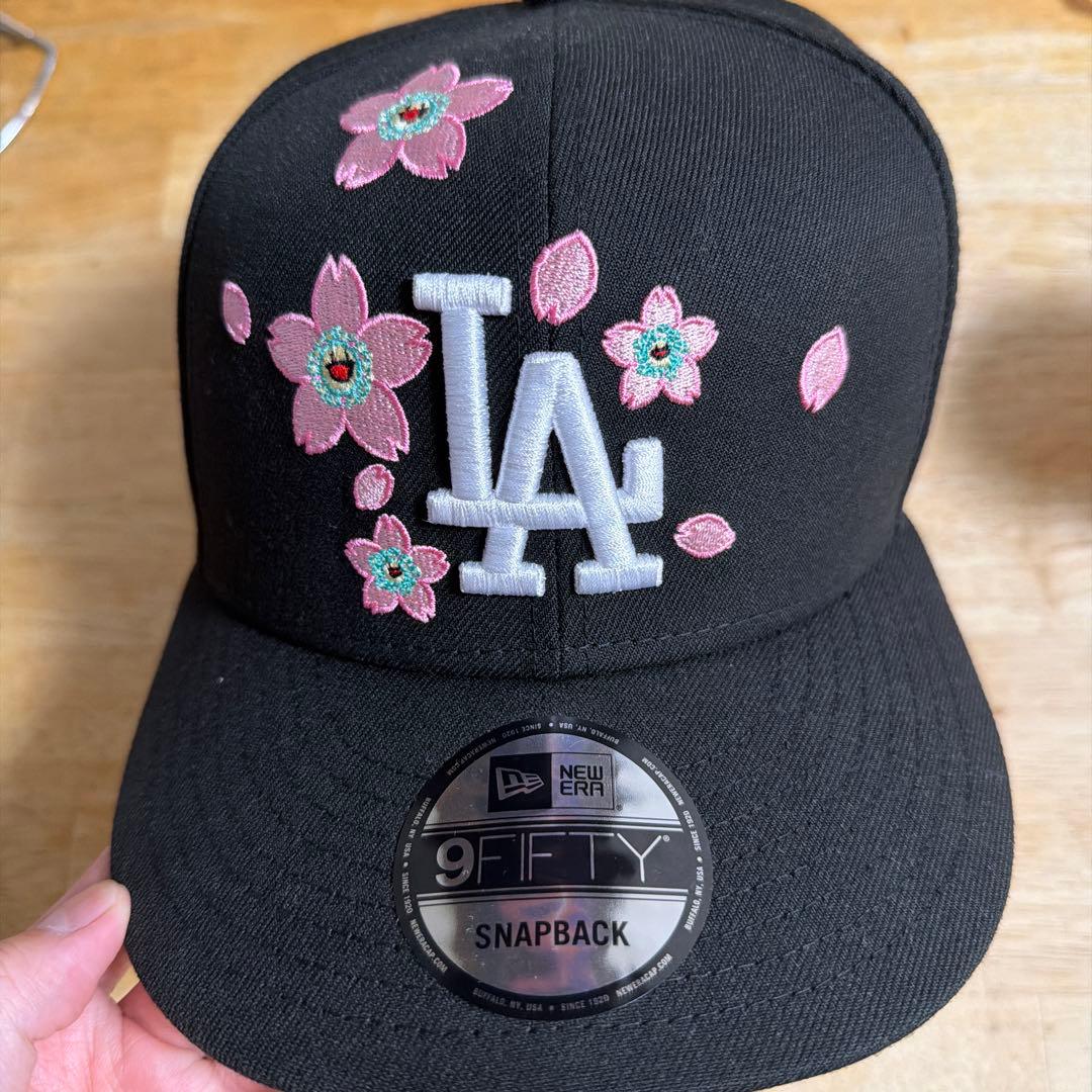 ドジャースキャップ 村上隆 東京シリーズ