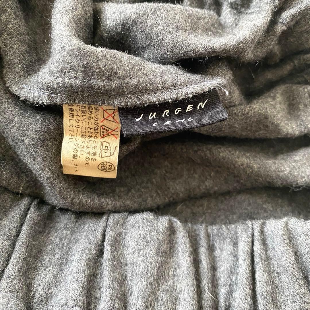 ヨーガンレール　パンツ　アンゴラ　ウール　Mサイズ　jurgenlehl