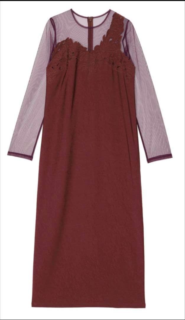 【超美品】Ameri Vintage DRESS