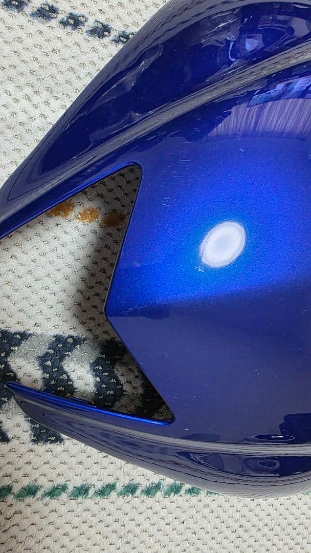 中古　海外製YZF R25/R3用　 R6風フロントカウルとワイズギアスクリーン