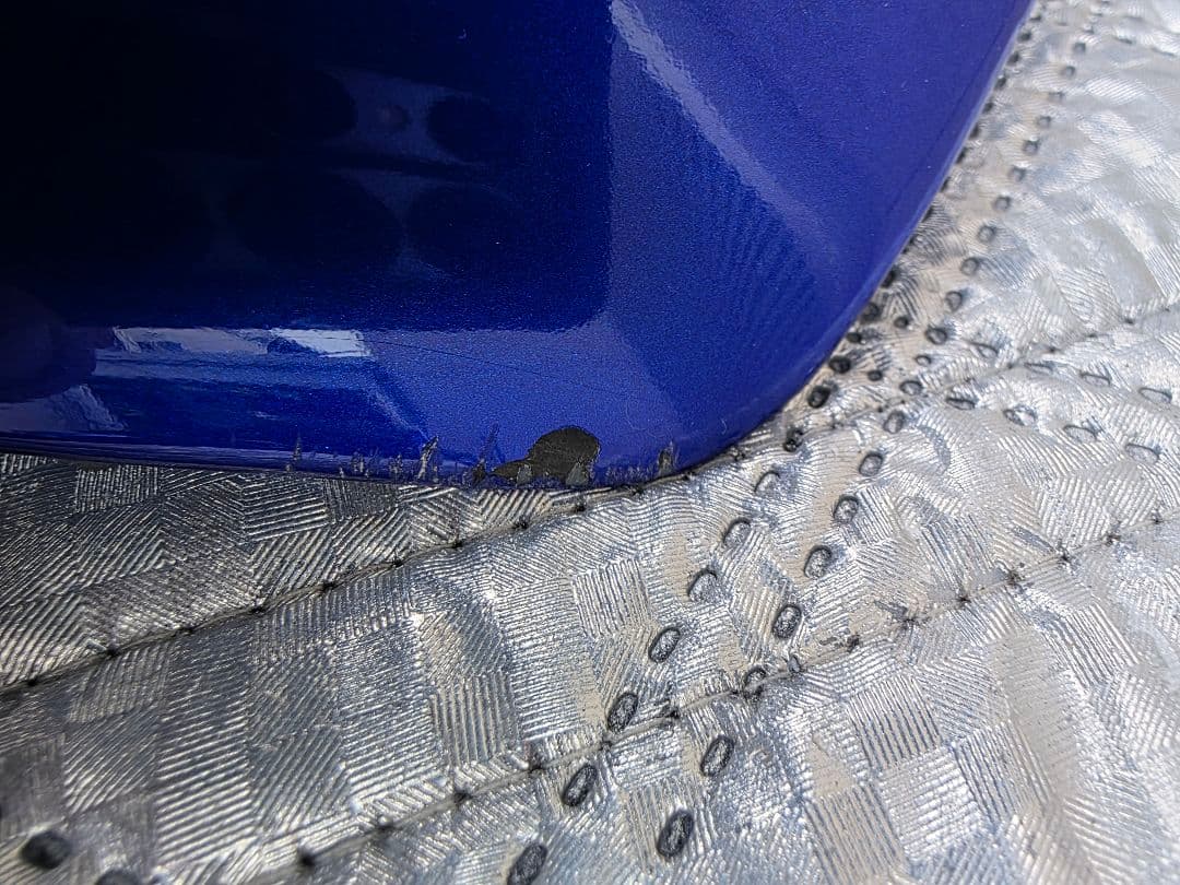 中古　海外製YZF R25/R3用　 R6風フロントカウルとワイズギアスクリーン