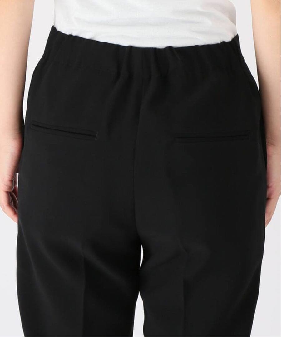 【CINOH/チノ 】 CROP BLACK パンツ サイズ36