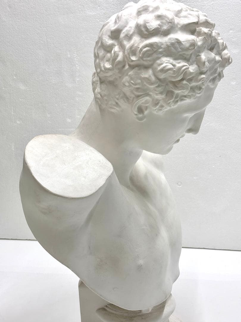 石膏像　ヘルメス　80cm Yokohama Oka