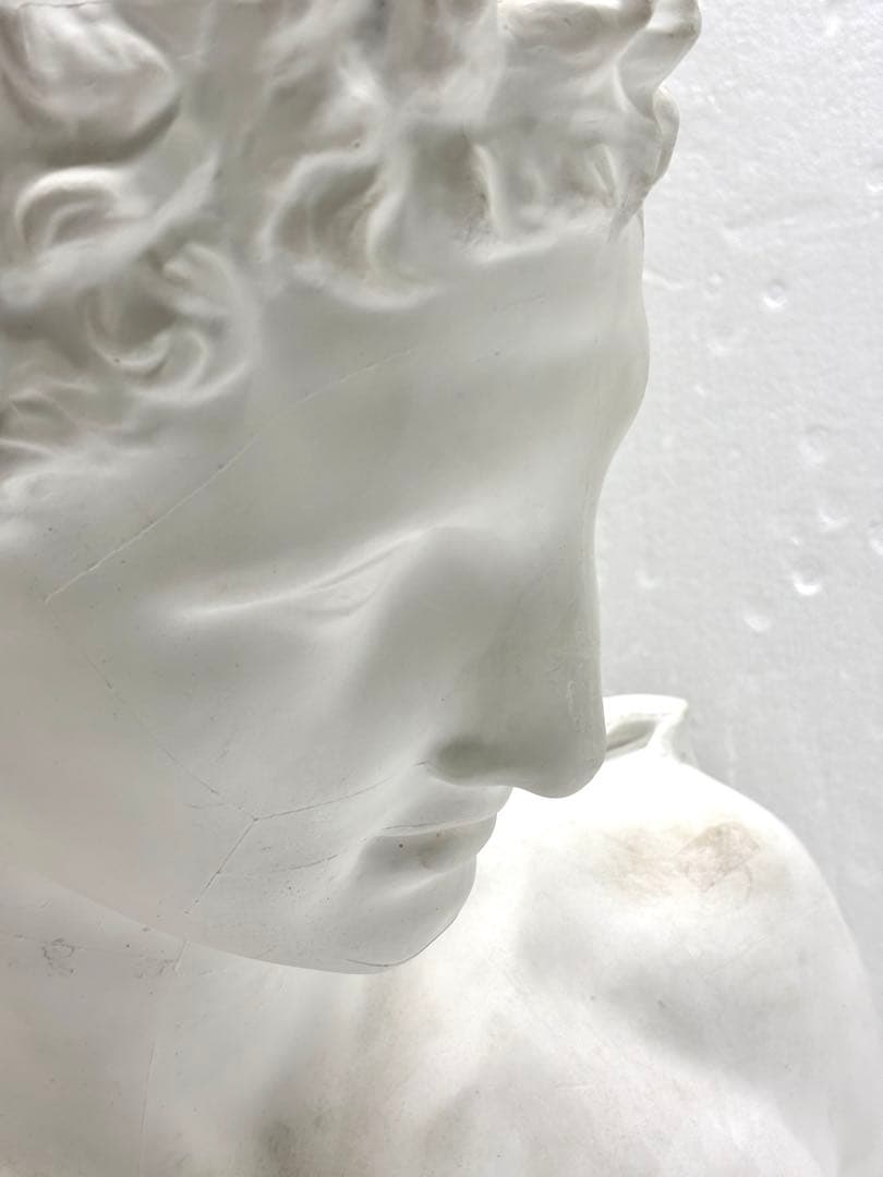 石膏像　ヘルメス　80cm Yokohama Oka