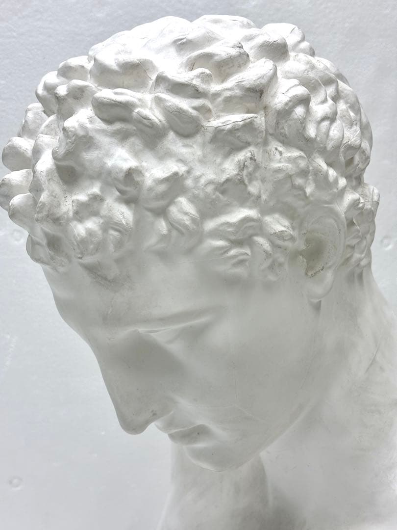 石膏像　ヘルメス　80cm Yokohama Oka