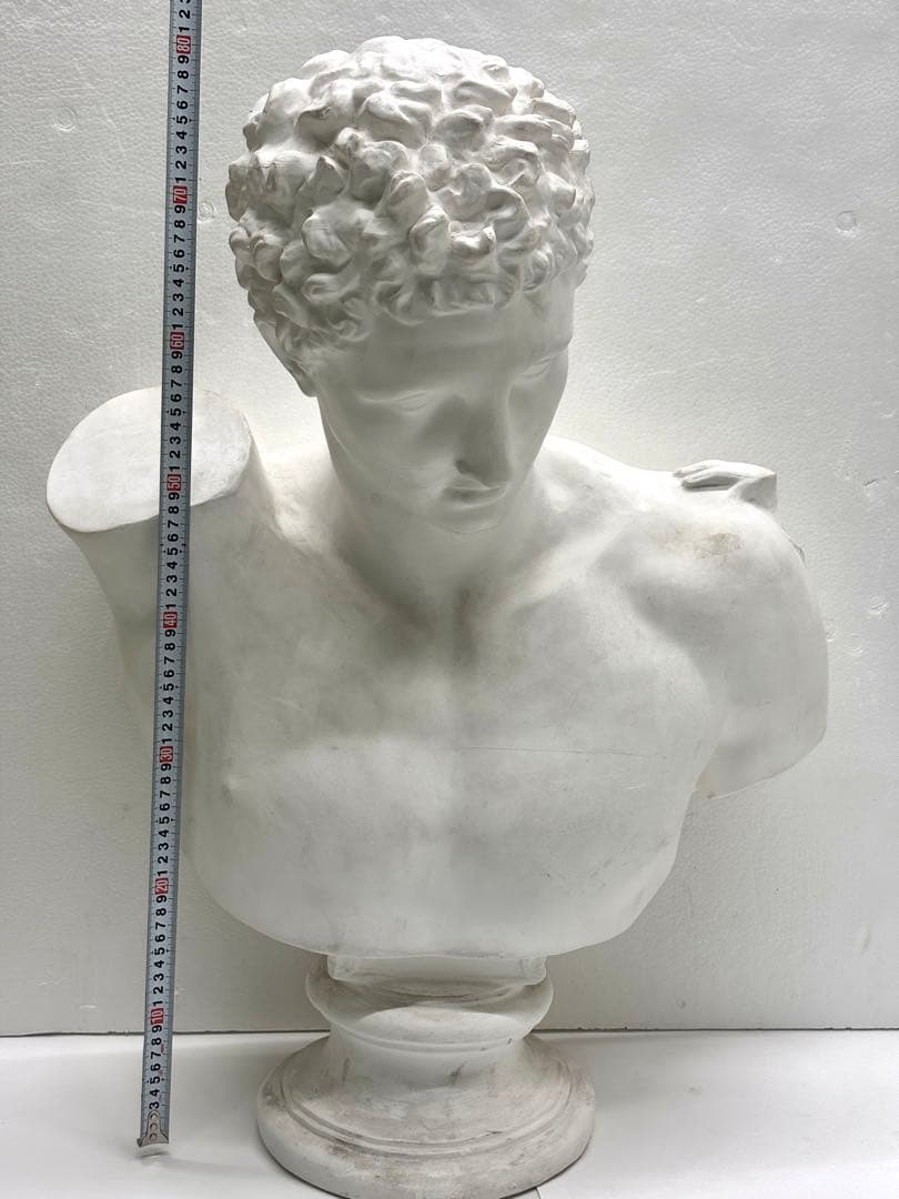 石膏像　ヘルメス　80cm Yokohama Oka