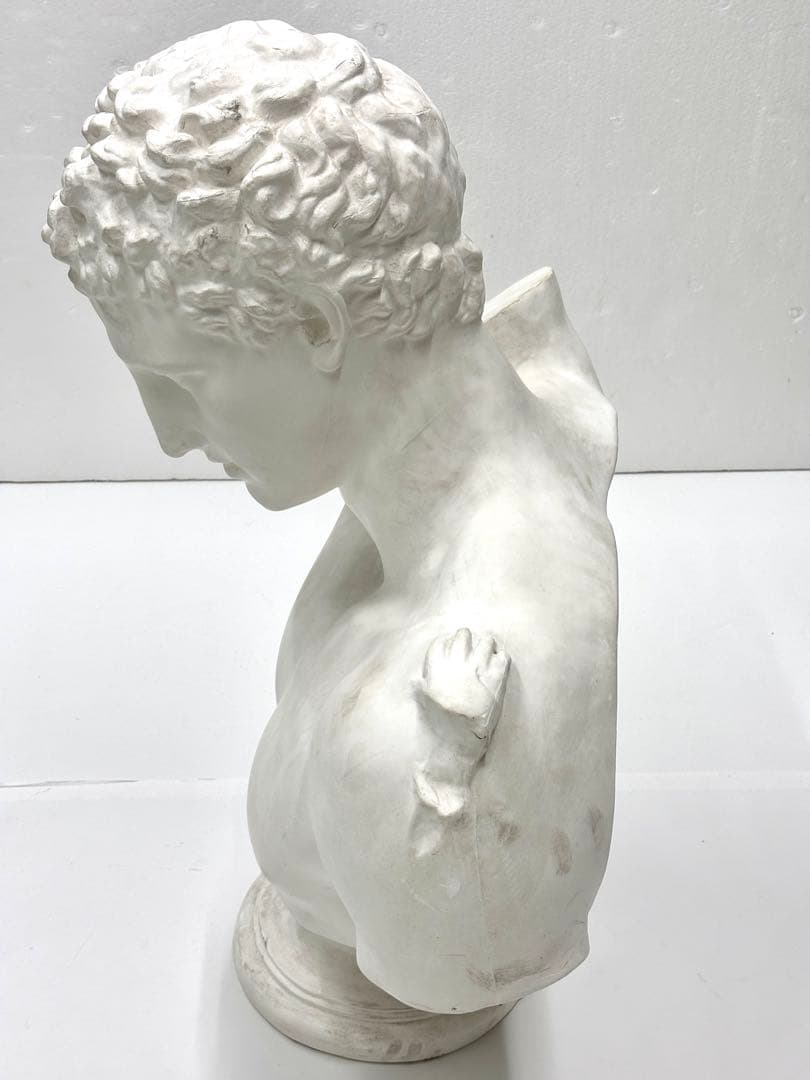 石膏像　ヘルメス　80cm Yokohama Oka