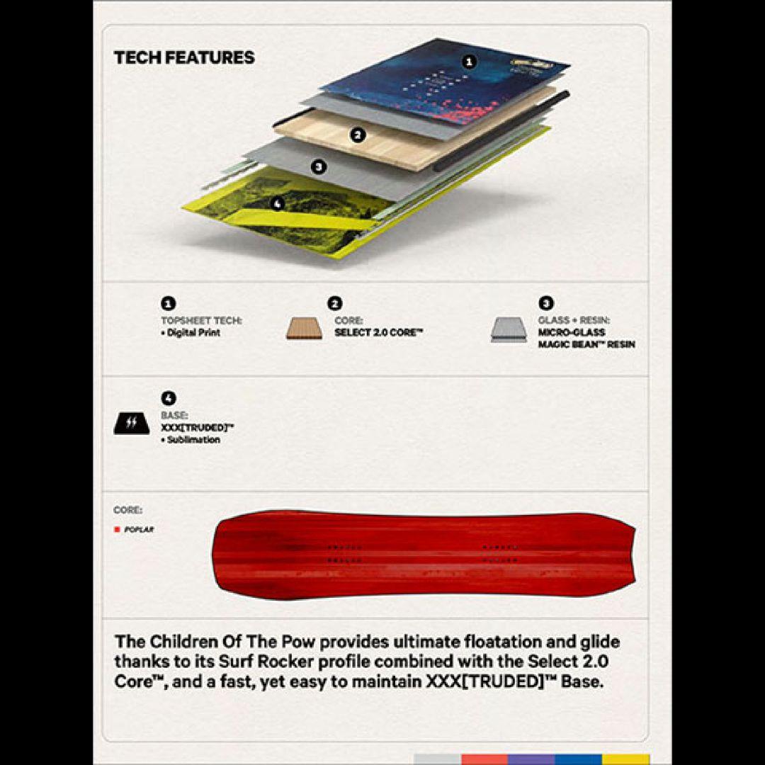 スノーボード 24-25 CAPITA CHILDREN OF THE POW