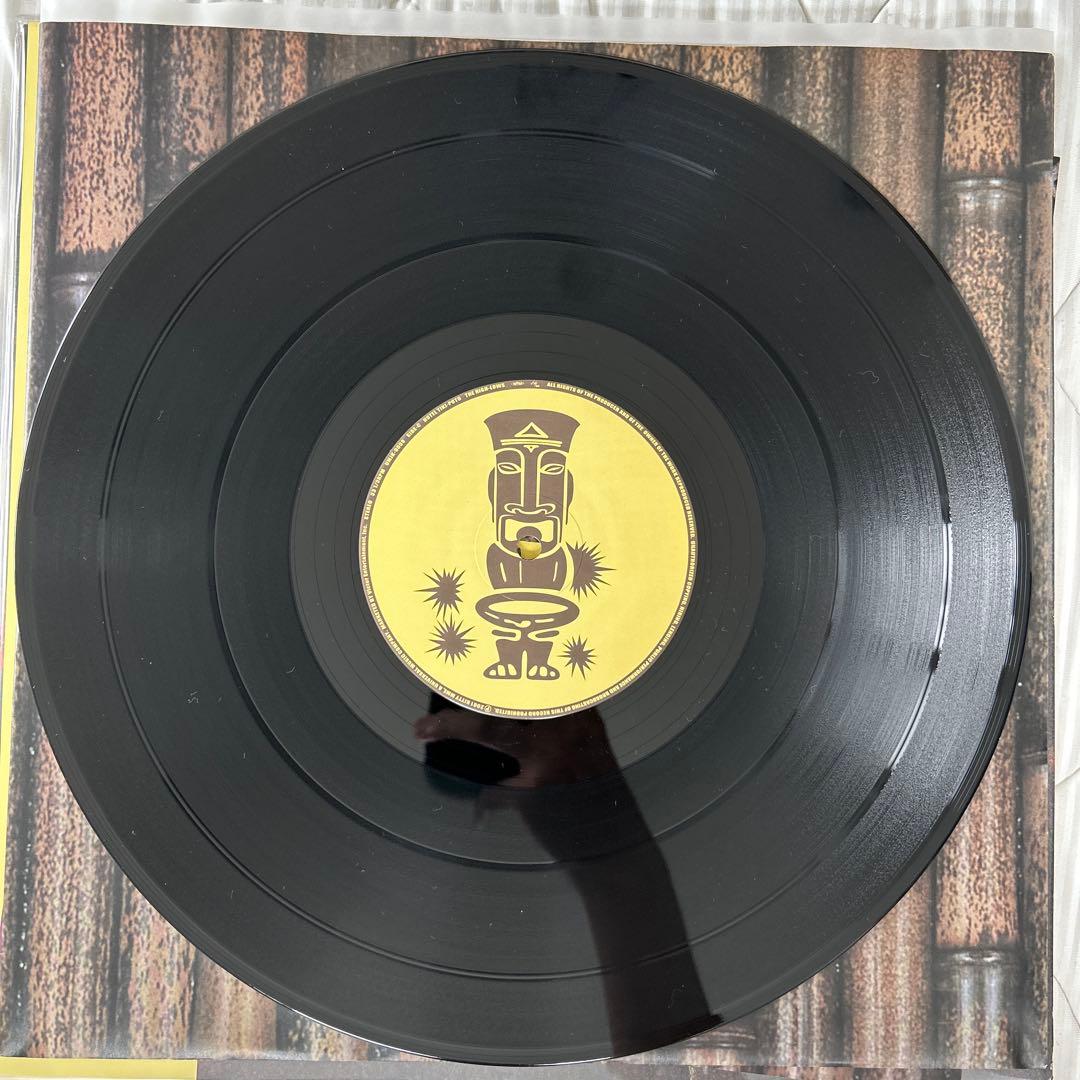 ザ・ハイロウズ　帯付レコード8枚セット　バームクーヘン　ロブスター　新品あり