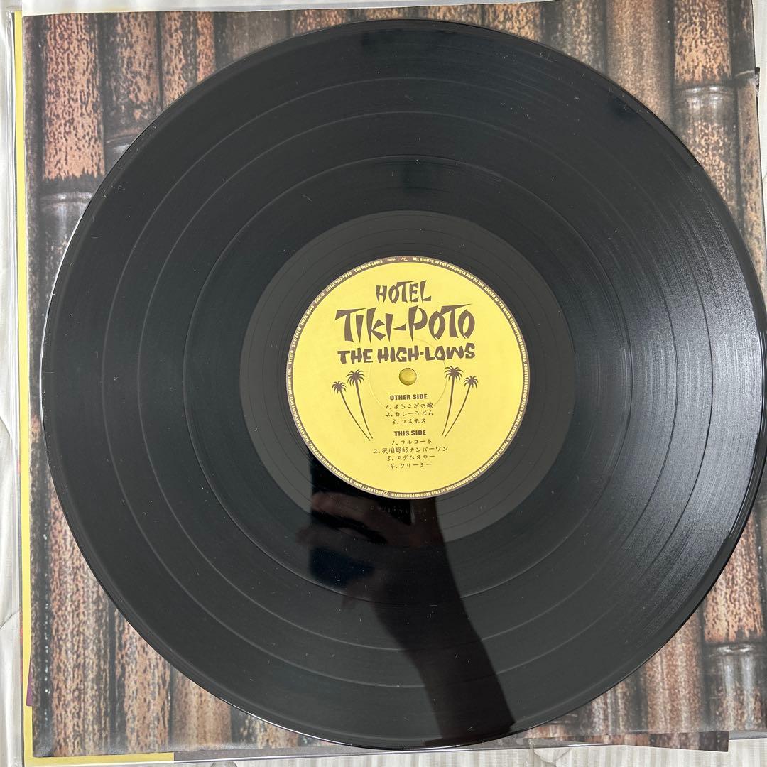 ザ・ハイロウズ　帯付レコード8枚セット　バームクーヘン　ロブスター　新品あり