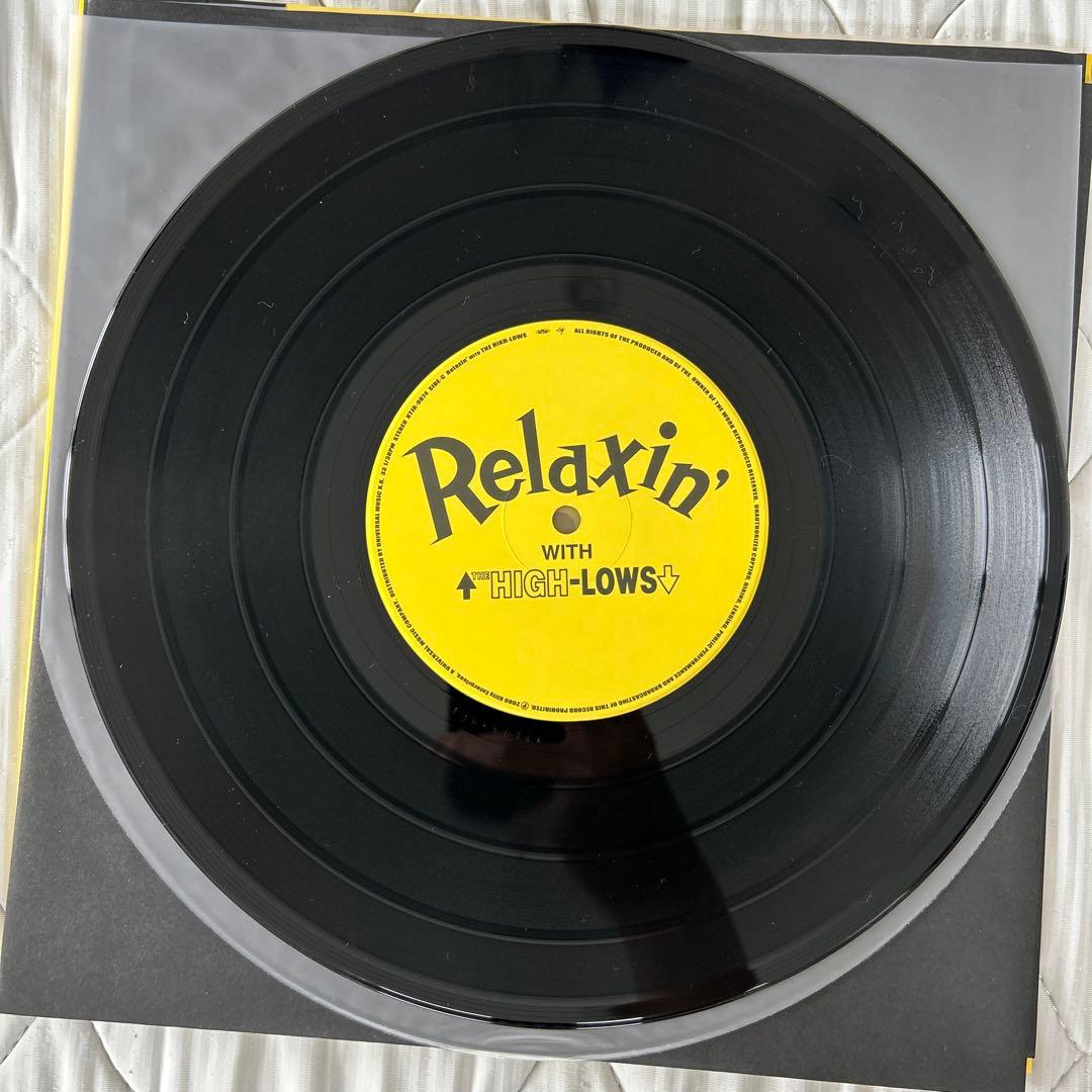 ザ・ハイロウズ　帯付レコード8枚セット　バームクーヘン　ロブスター　新品あり