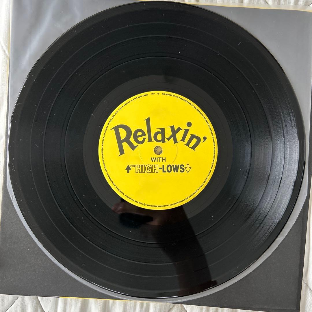 ザ・ハイロウズ　帯付レコード8枚セット　バームクーヘン　ロブスター　新品あり