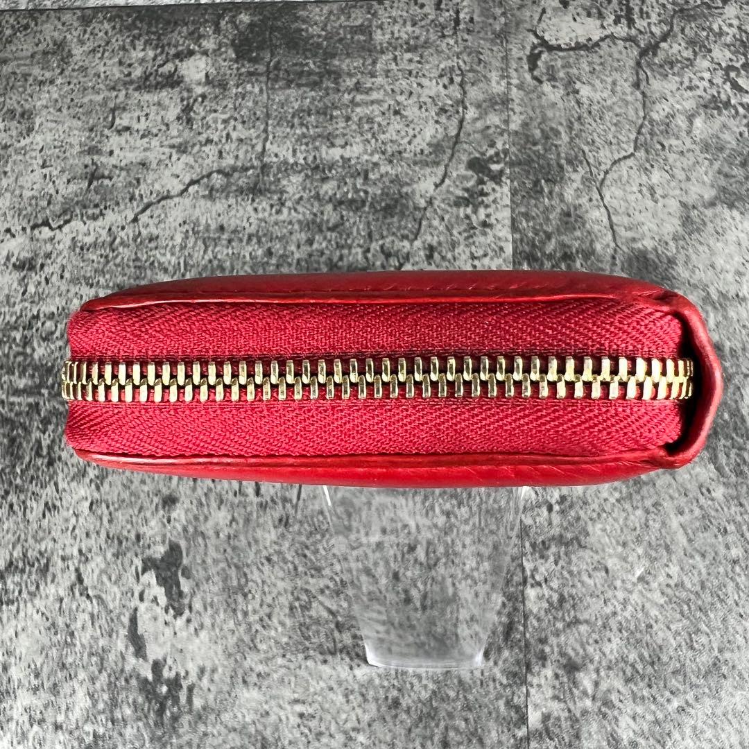 GUCCI インターロッキングG タッセル　長財布