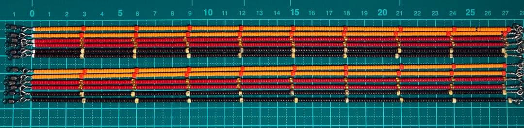 Hideo Yuasa様ご注文品①カスタムネジング12本セット エリアトラウト