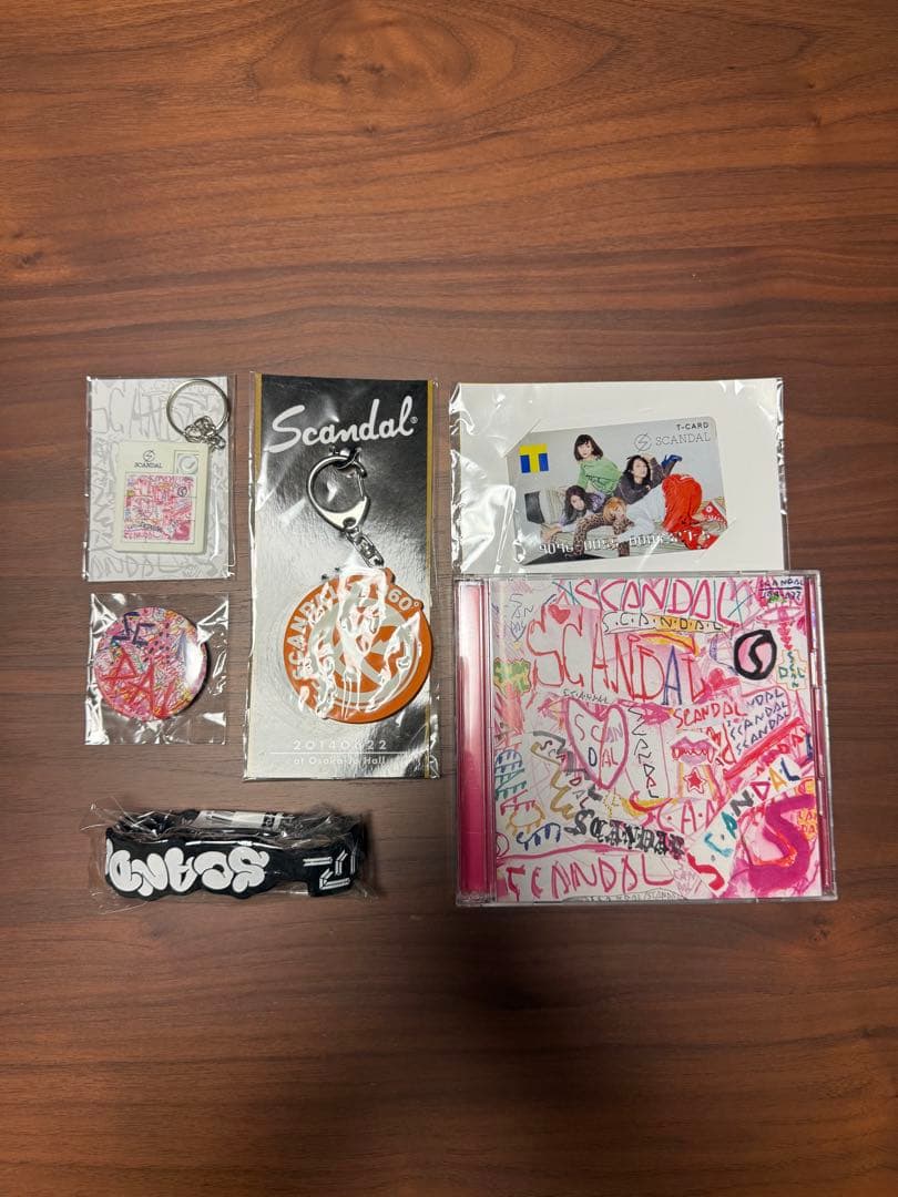【R】SCANDALグッズまとめ売り ディッキーズ Tシャツ タオルなど