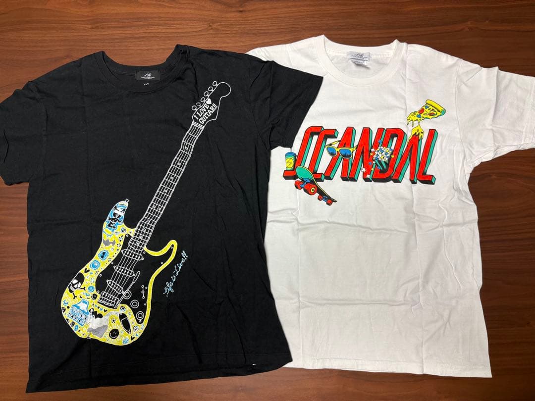 【R】SCANDALグッズまとめ売り ディッキーズ Tシャツ タオルなど