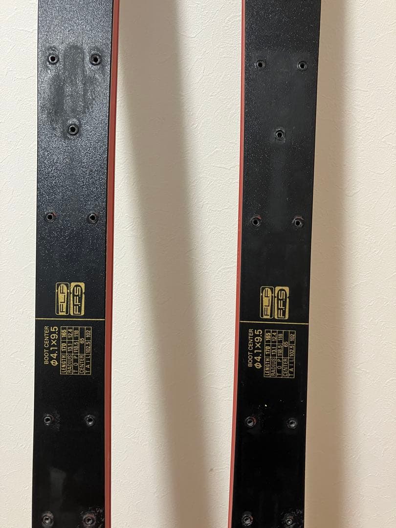 オガサカ　TC-ST 165センチ　美品　オガサカチューンナップ済み