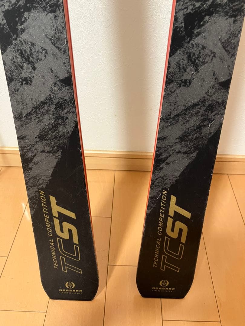 オガサカ　TC-ST 165センチ　美品　オガサカチューンナップ済み