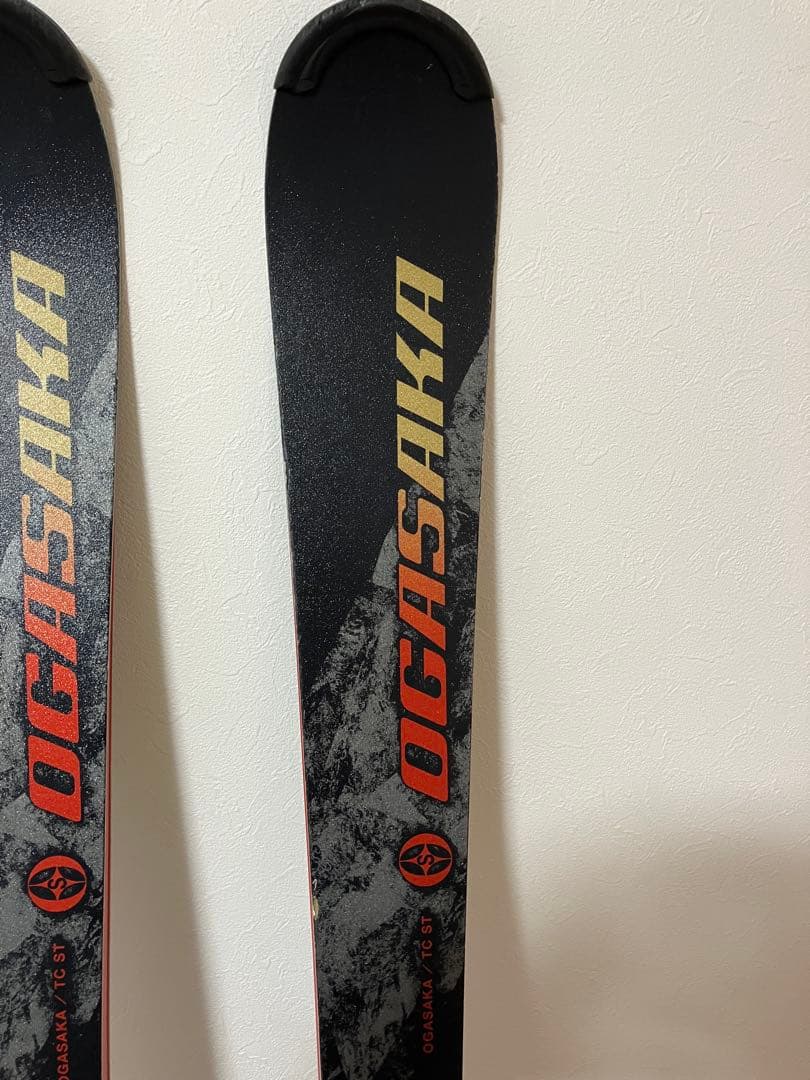 オガサカ　TC-ST 165センチ　美品　オガサカチューンナップ済み