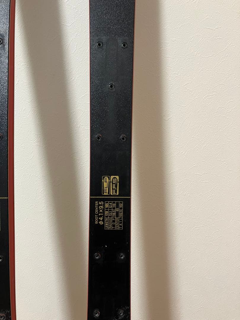 オガサカ　TC-ST 165センチ　美品　オガサカチューンナップ済み