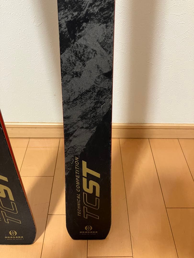 オガサカ　TC-ST 165センチ　美品　オガサカチューンナップ済み