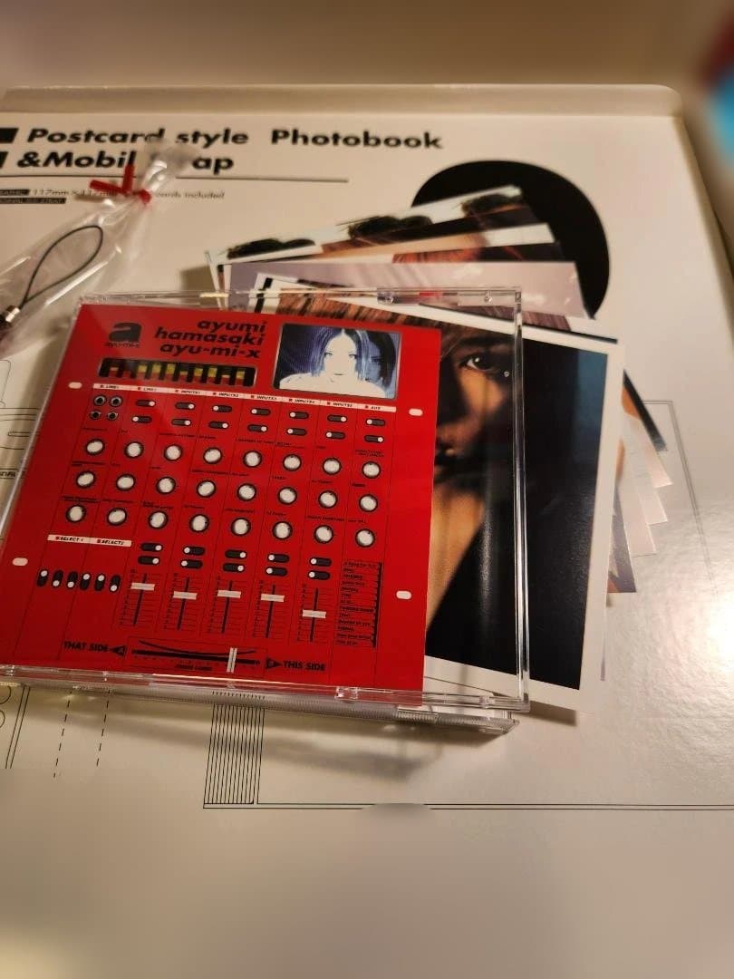 ☆未使用　浜崎あゆみ『ayu-mi-x BOX SET』アナログ13枚