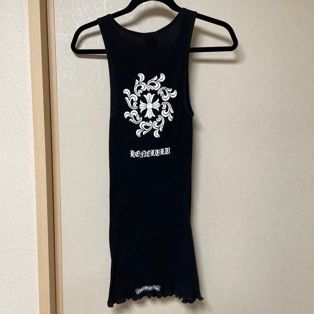 ⭐︎週末値下げ中♪⭐︎クロムハーツ　タンクトップ