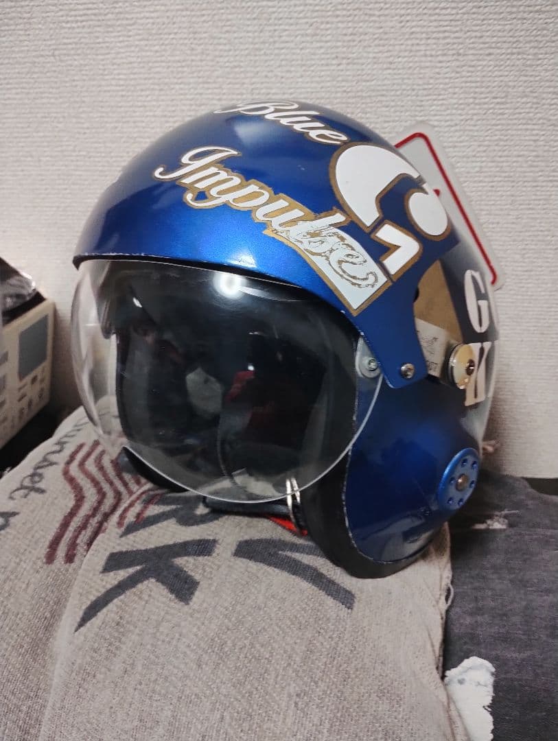 珍品？ブルーインパルス　レプリカヘルメット！