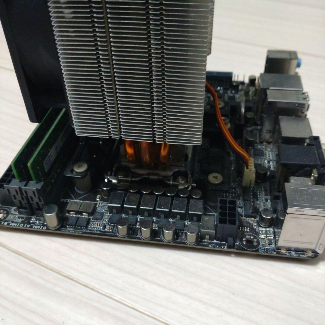 【動作確認済み】 CPU、メモリ、マザーボード、セット販売